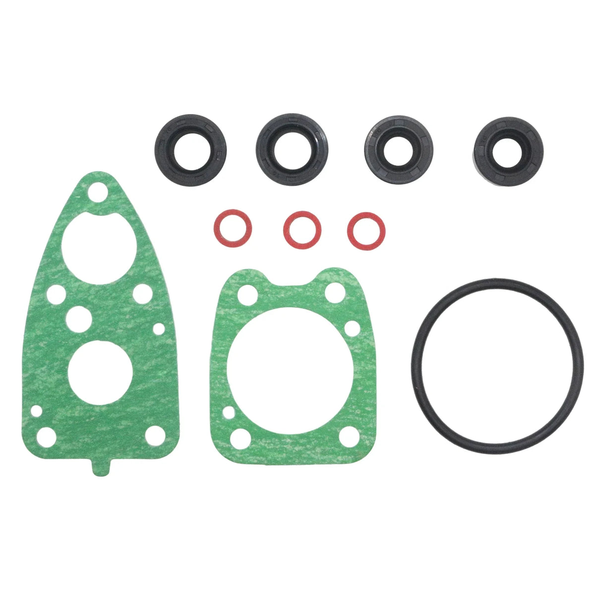Lower Unit Seal Kit for Yamaha 4HP 5HP 6HP (6E0-W0001-20, 6E0-W0001-21, 6E0-W0001-C1)