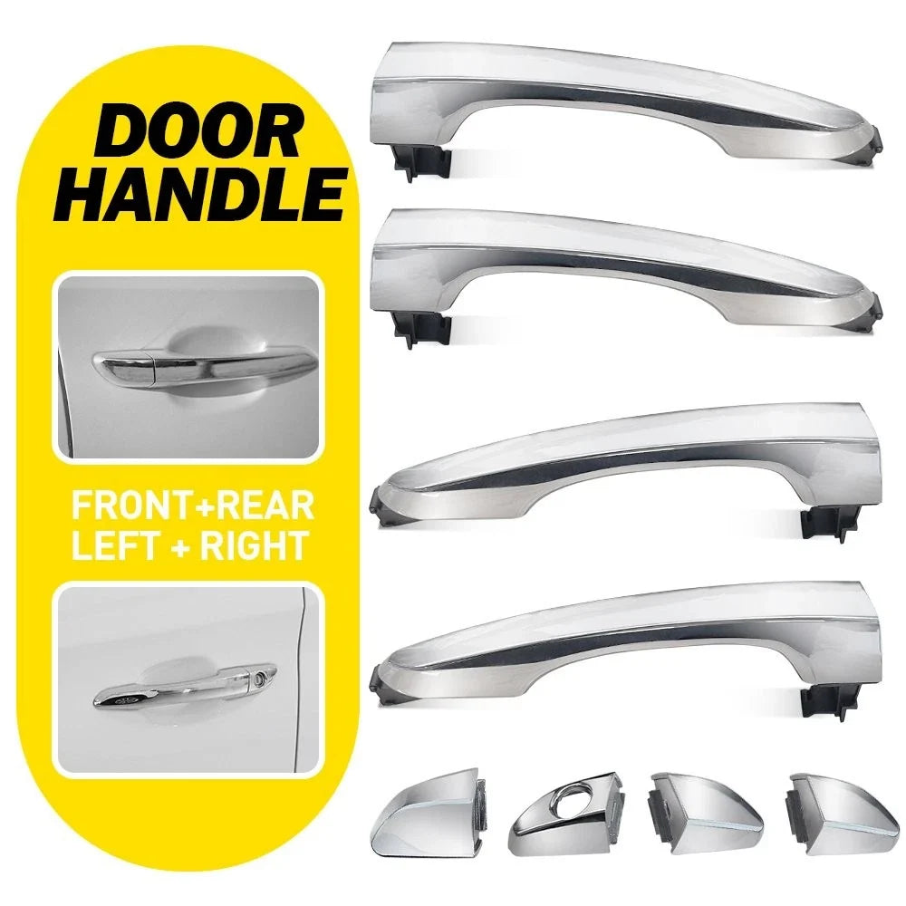 4X Outside Exterior Door Handle for Hyundai Tucson (2016–2021)