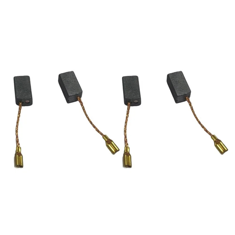 Set of 4 Carbon Brushes N035676 for DW803 DW806 DW810 Grinder (6.2x8x14mm)