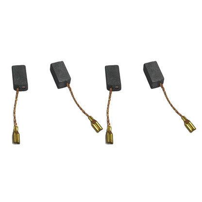 Set of 4 Carbon Brushes N035676 for DW803 DW806 DW810 Grinder (6.2x8x14mm)