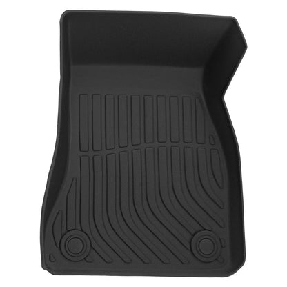 Black All-Weather Floor Mats for BMW 5-Series G30 (2017–2023) TPE Liners