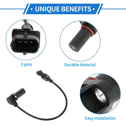Crankshaft Position Sensor for Honda Civic 1.7CTDi (2002–2005) No. 37841-PLZ-D00