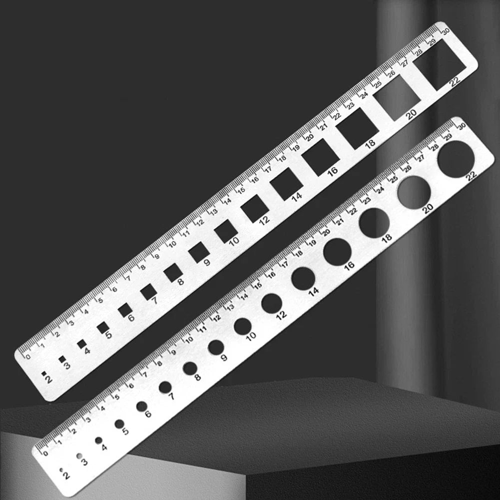 27cm Stainless Steel Ruler for Accurate Measurements