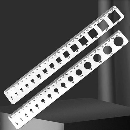 27cm Stainless Steel Ruler for Accurate Measurements