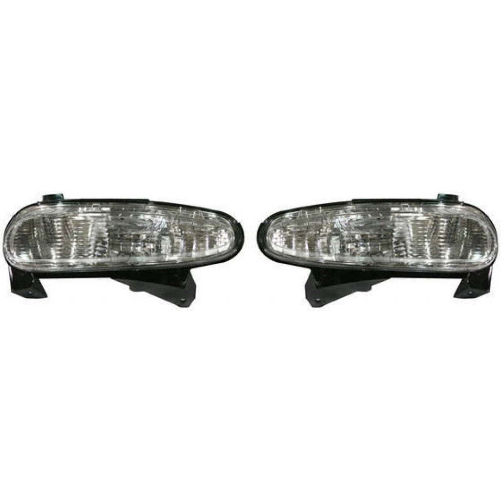 Pair of Turn Signal/Parking Lights for Buick LaCrosse (2005–2009) GM2520191, GM2521191