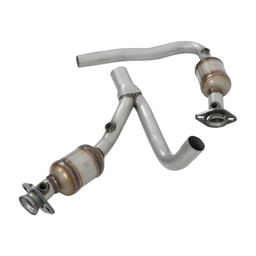 Y Pipe Catalytic Converter for Dodge Dakota (2004–2010) Stainless Steel
