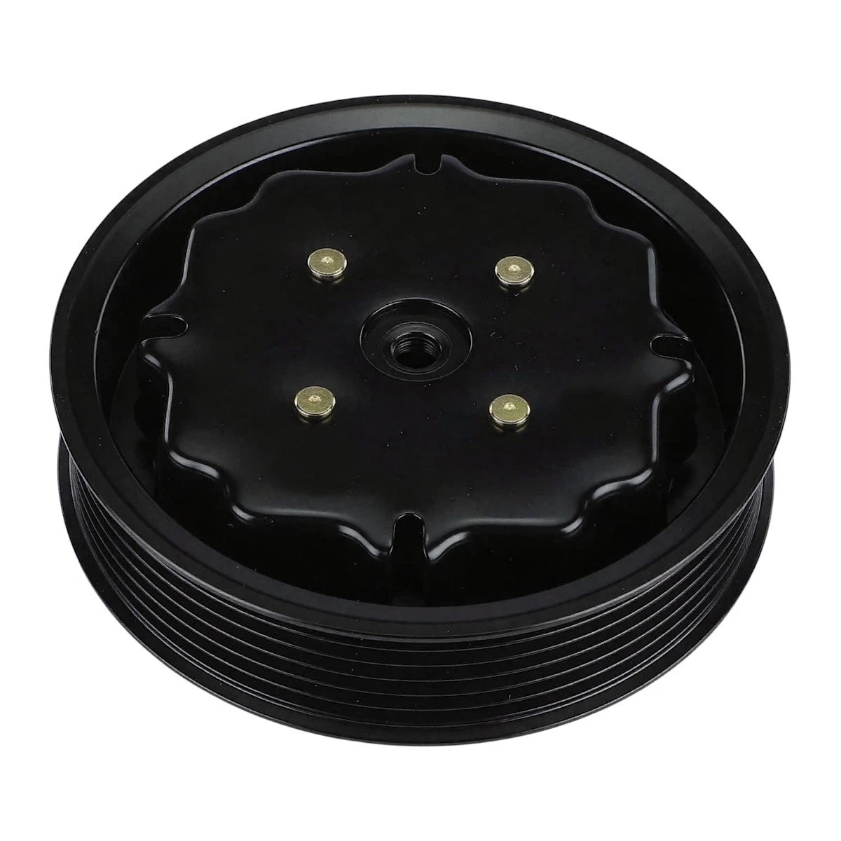 A/C Compressor Clutch for VW Tiguan CC Touareg Cayenne A6 (2009–2017) 18049958, 98348, 8E0260805S