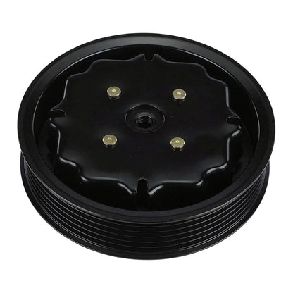 A/C Compressor Clutch for VW Tiguan CC Touareg Cayenne A6 (2009–2017) 18049958, 98348, 8E0260805S