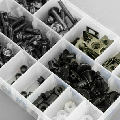 223pcs Fairing Bolt Kit for Motorcycle Sportbike (Universal)