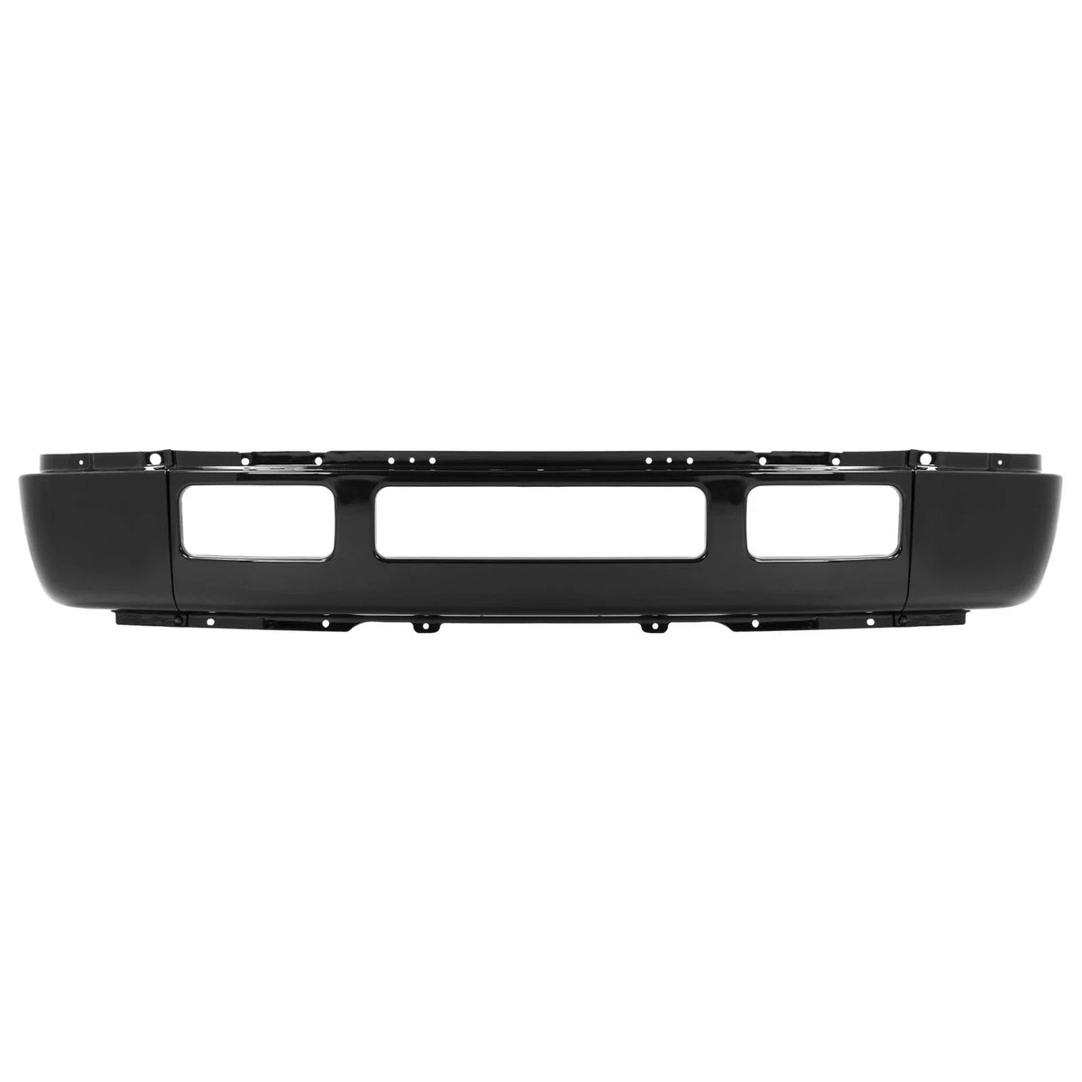 Black Steel Front Bumper Face Bar for Ford F-250 F-350 Super Duty (2005–2007)
