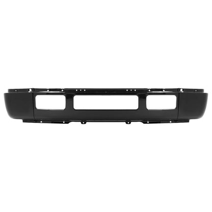 Black Steel Front Bumper Face Bar for Ford F-250 F-350 Super Duty (2005–2007)