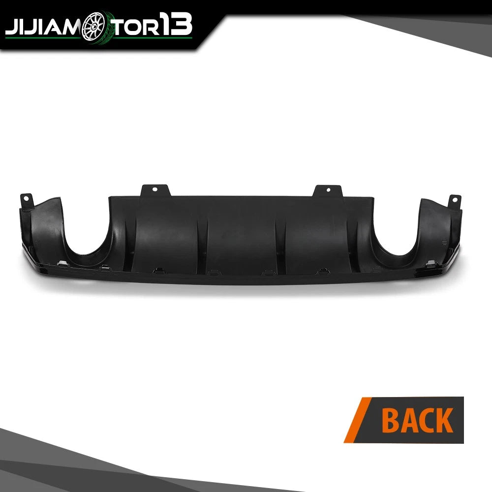 Rear Bumper Lip Diffuser for Honda Civic (2016–2021) jijia090802