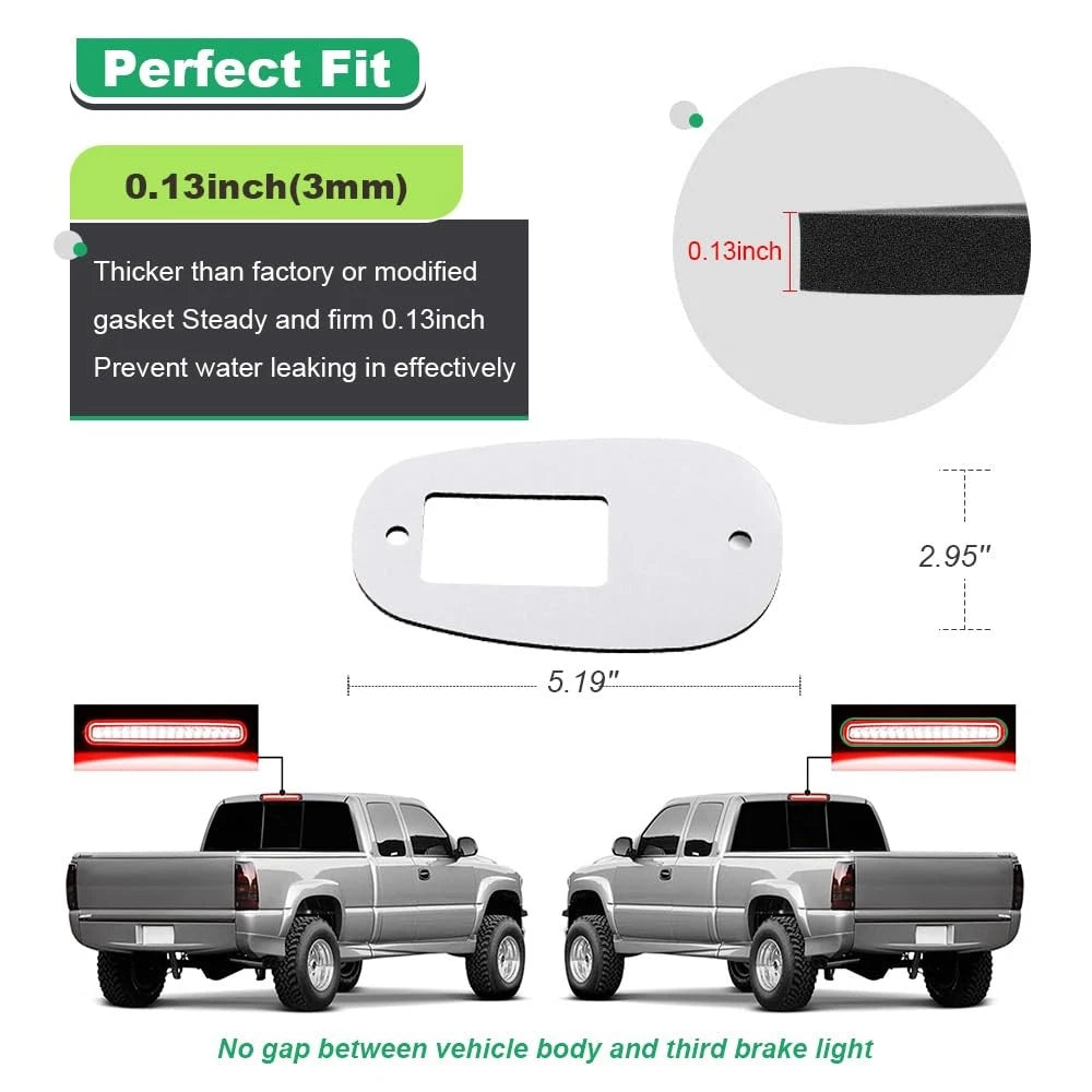 Roof Cab Marker Light Gasket Seal for Ram (2003–2010)