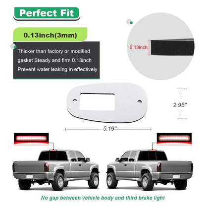 Roof Cab Marker Light Gasket Seal for Ram (2003–2010)