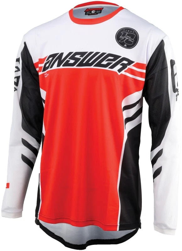Lightweight High-Flow Ventilated Breathable Answer Arkon Jersey 442603