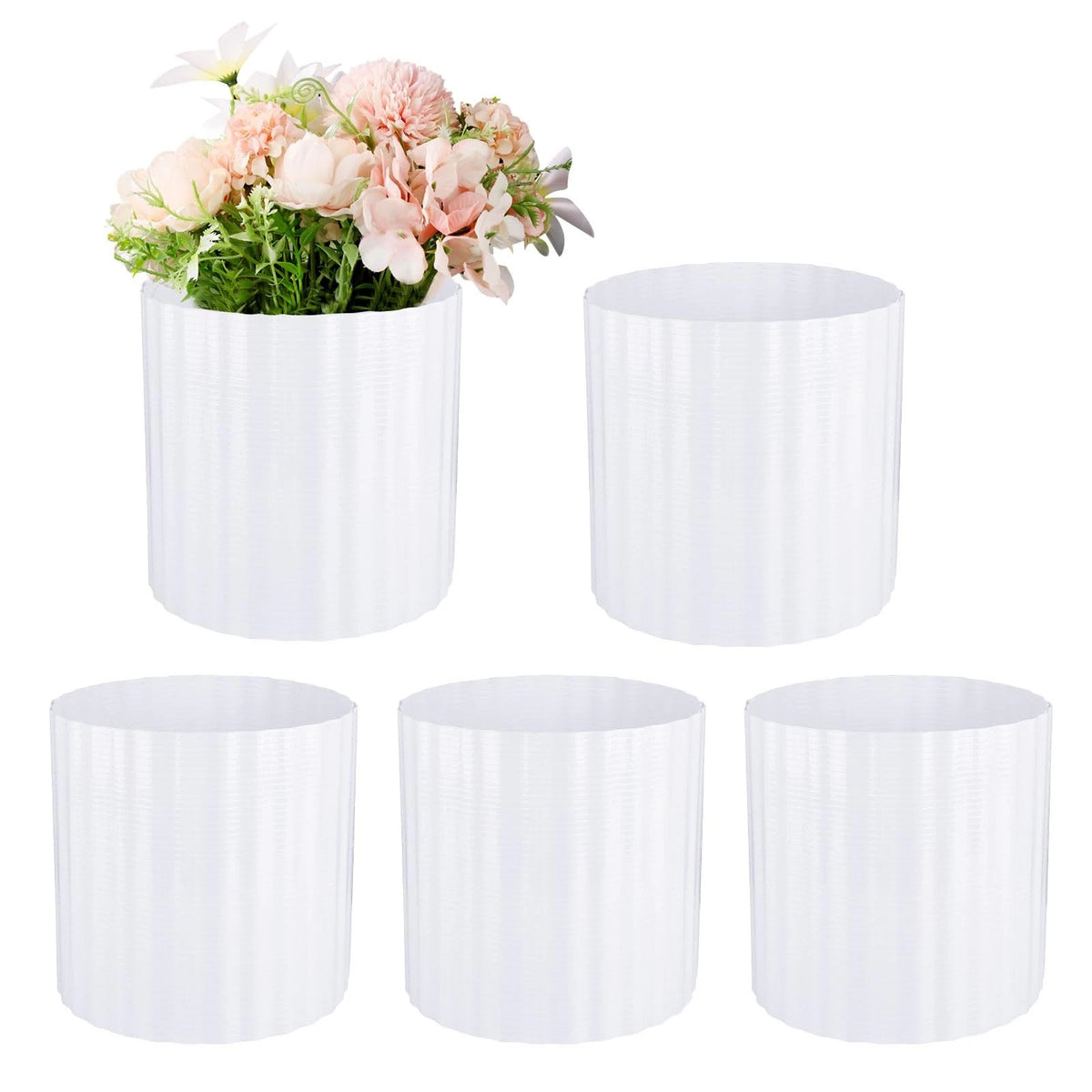 10X Rose Collars for Winter Protection (16.54x9.06in)