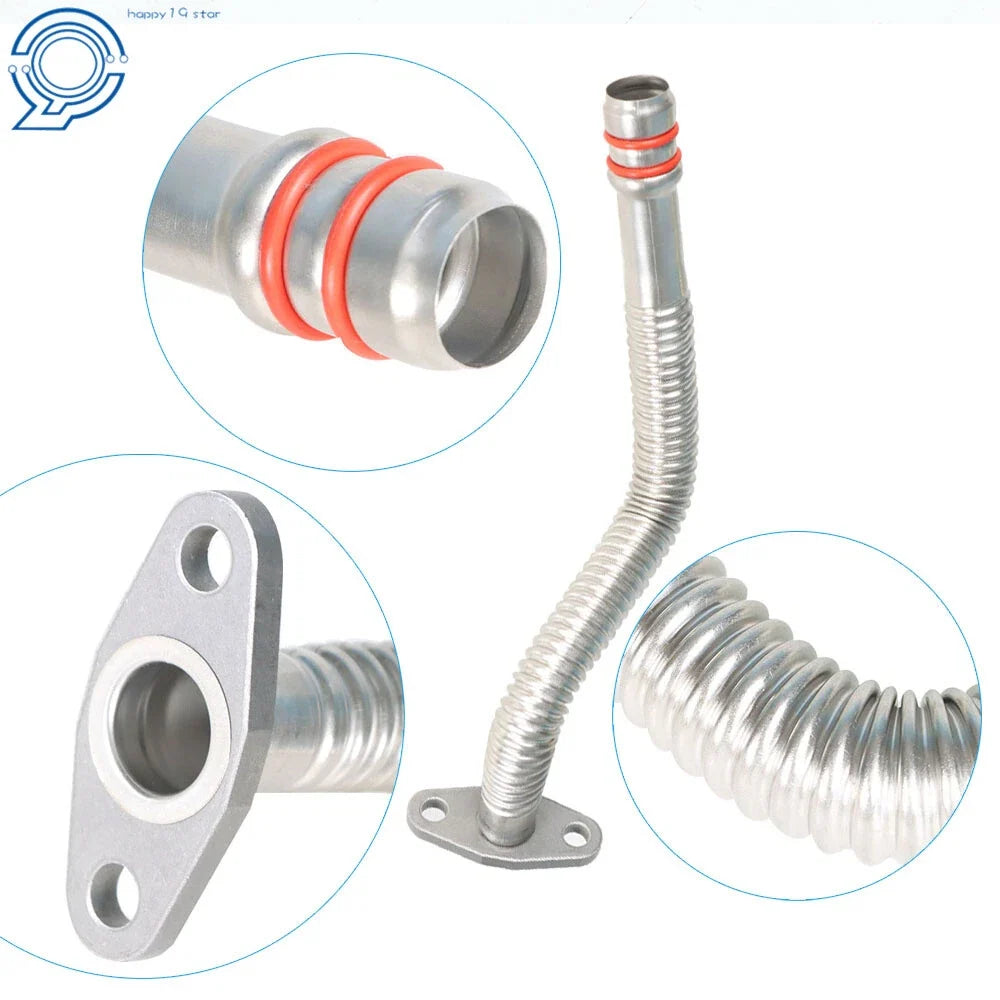 Turbo Oil Return Drain Line Tube for Dodge Ram 5.9L (2004–2007)