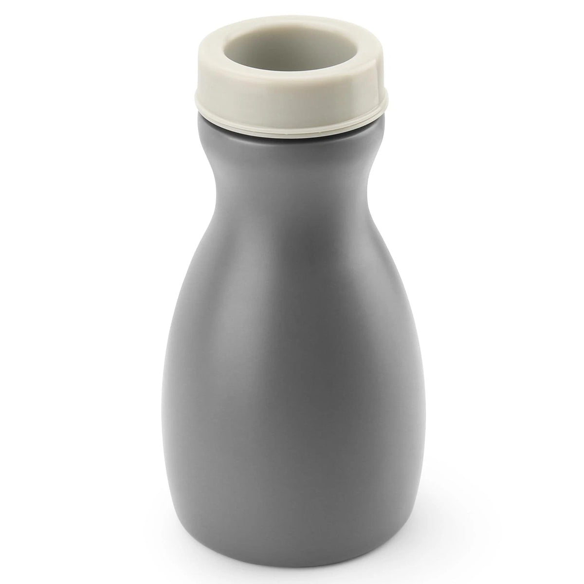 Urinals for Men - Spill Proof Nighttime Glow in Dark Urine Bottle - Gray