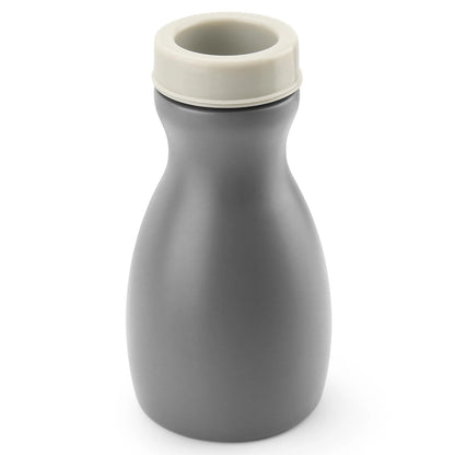 Urinals for Men - Spill Proof Nighttime Glow in Dark Urine Bottle - Gray