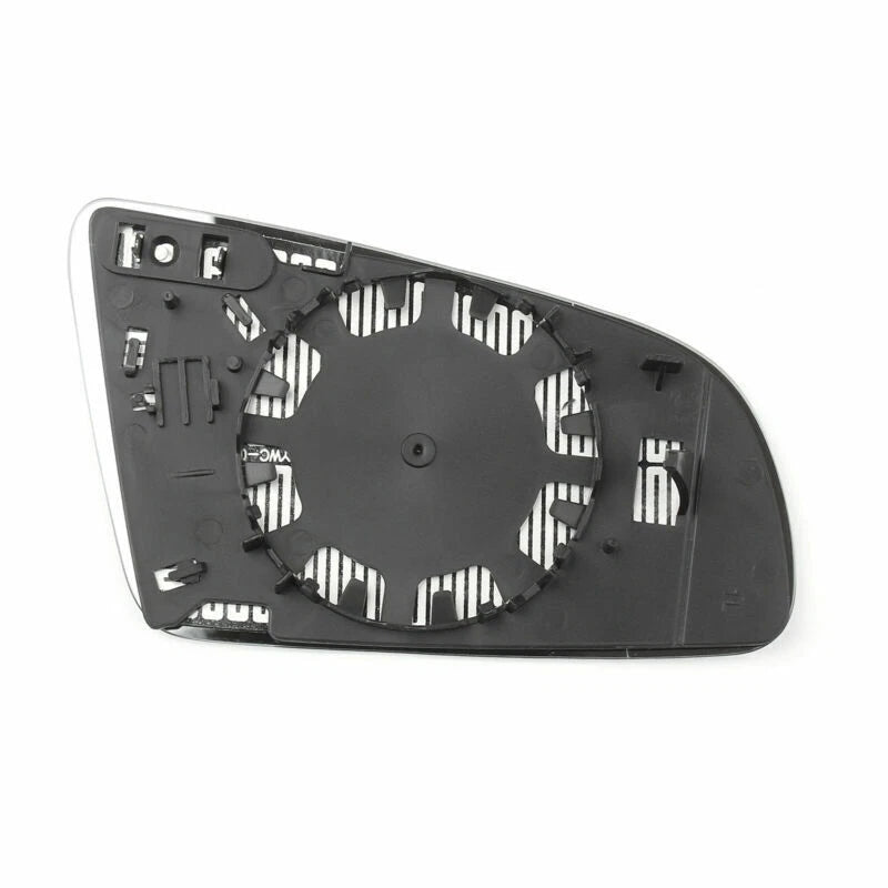 Left Driver Side Rearview Mirror Glass for Audi A4 B6 B7 A6 C6 (2005–2008) CMR-B023-Left