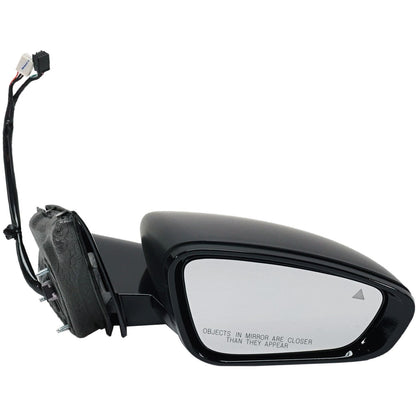 Passenger Side Mirror for Chrysler 200 (2015–2017) with Signal Lamp