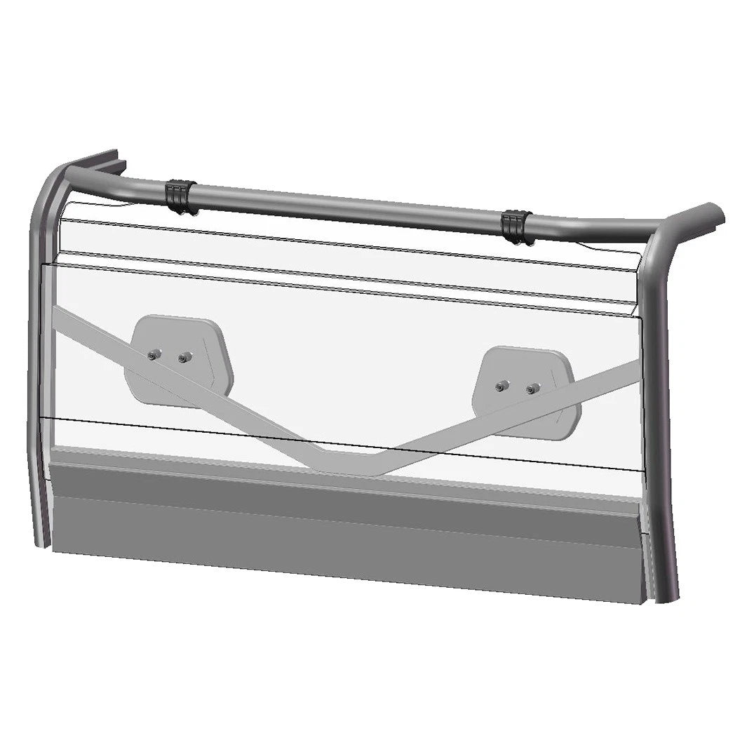 Direction 2 Rear Windshield for CAN-AM (CANAMWS3003GPA)