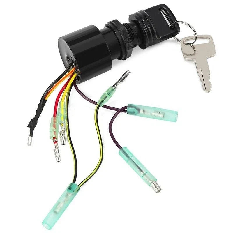 Ignition Switch Key for Mercury Marine Outboard (87-17009A5, 87-17009A2)