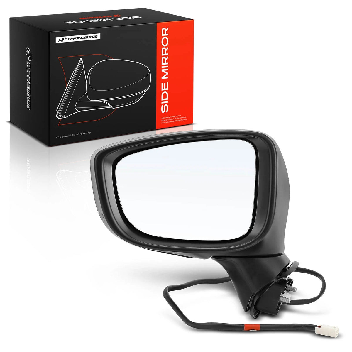 Driver Power Adjust Mirror for Mazda 3 (2017–2018) BABF-69-181A, MA1320183