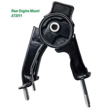 Set of 4 Engine & Transmission Mounts for Scion tC (2005–2010) A62037HY, A62063, EM-5916