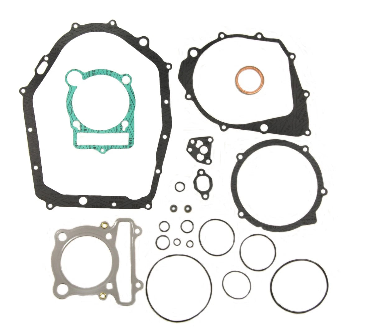 Full Gasket Kit for Yamaha 350 Warrior Raptor Moto-4 Big Bear Kodiak 400 (NA-40005F)