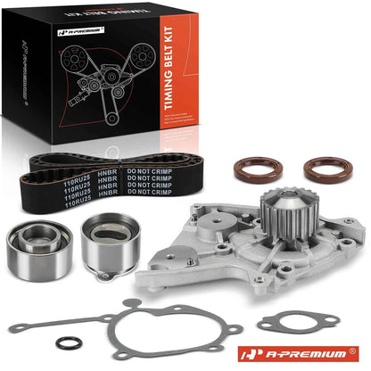 6X Timing Belt & Water Pump Kit for Mazda MX-6 626 (1988–1997)