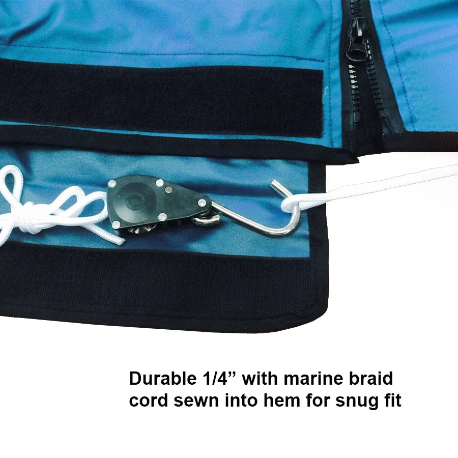 Boat Cover for Mckee Craft Freedom 24 Express Cuddy (Pro)