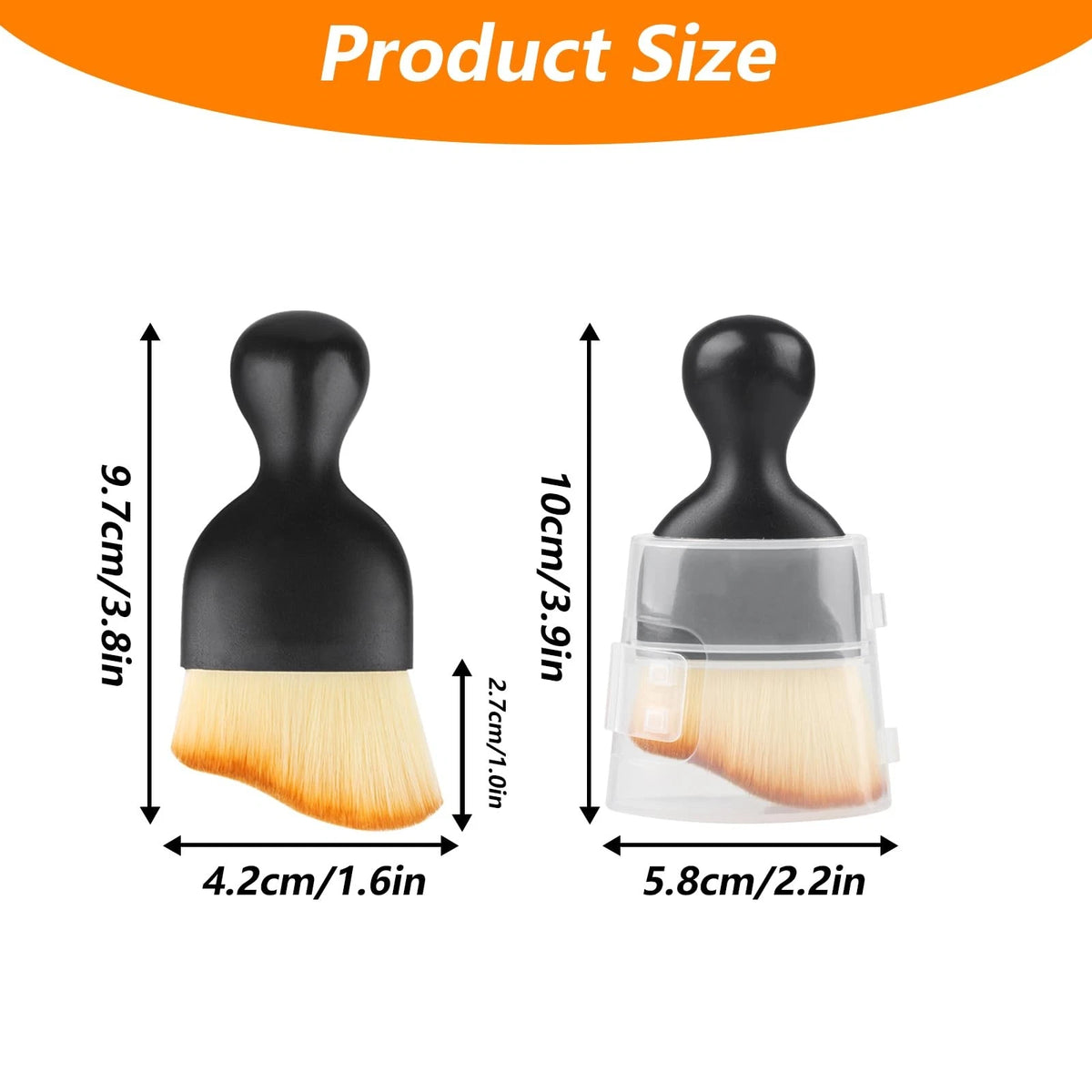 4X Car Interior Cleaning Brush for Various Makes and Models