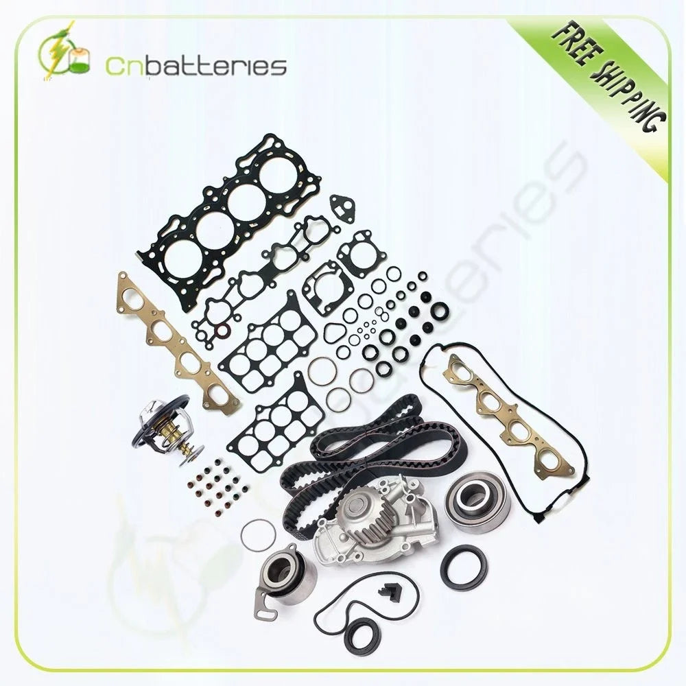 Timing Belt Kit with Thermostat & Water Pump for Honda Prelude (1997–2001)