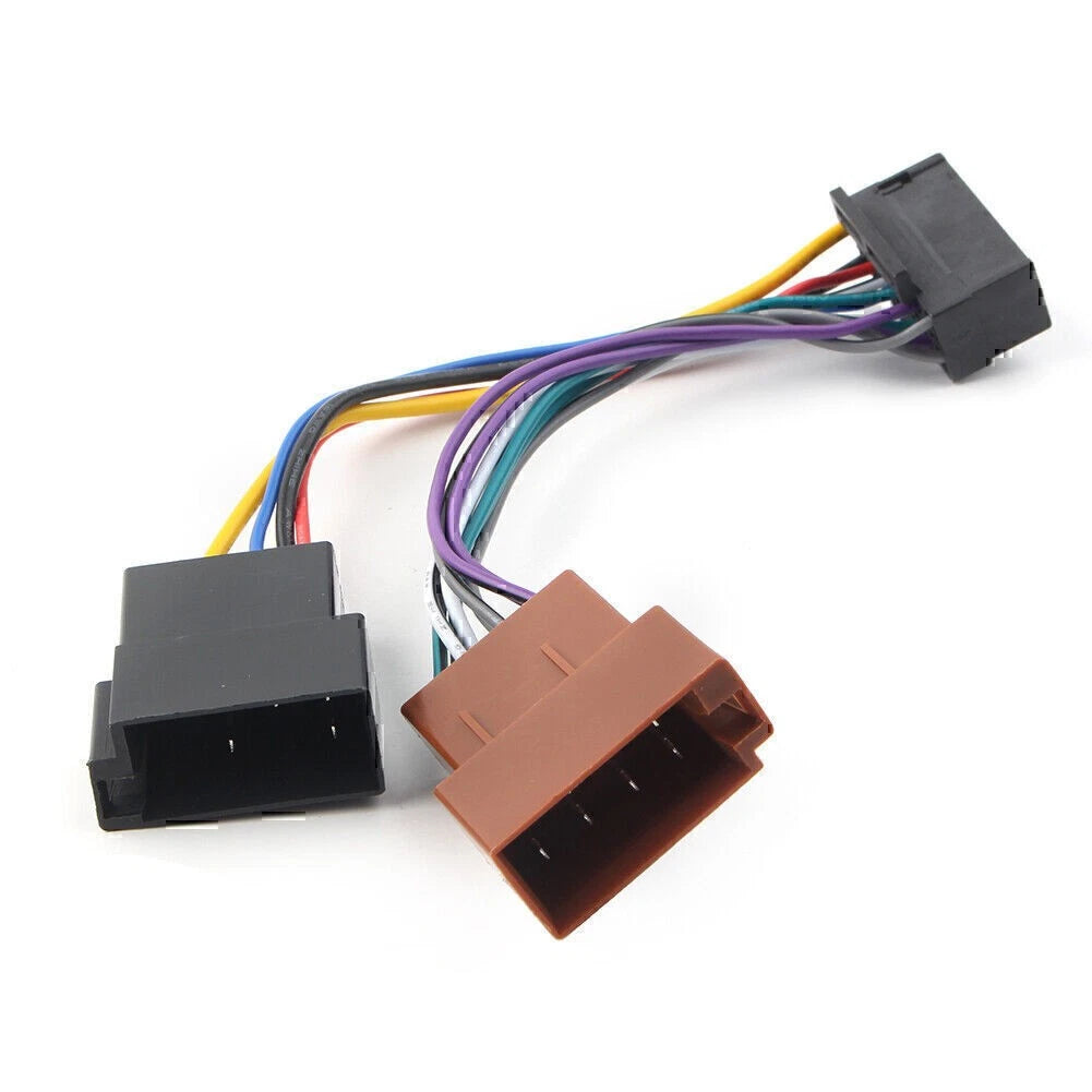 ISO Wiring Harness Cable Adaptor for Sony XAV-AX5000