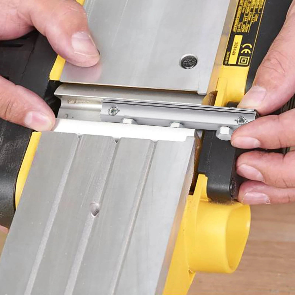 Set of 2 Planer Blades Holder Clamps for 3-1/4" Electric Hand Planer