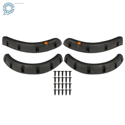 Set of 4 Fender Flares for Yamaha Drive G29 (2007–2016)