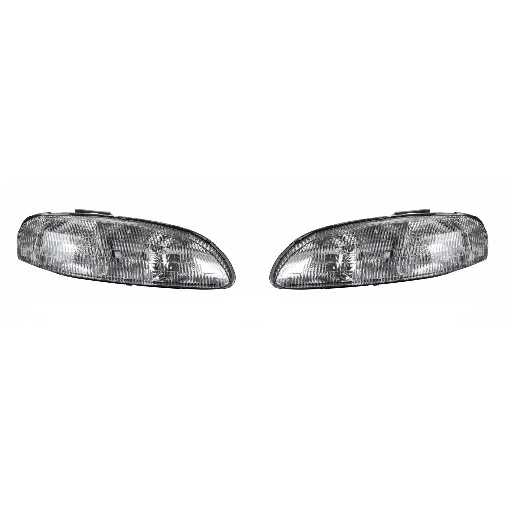 Headlight Pair for Chevy Lumina Sedan (1995–2001) PLX-M0-20-3388-00-CL360A55, GM2502139, GM2503139