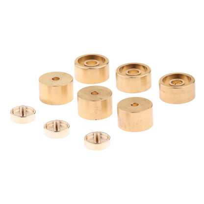 Set of 4 Trumpet Valve Finger Buttons for Trumpet (Musical Instrument)