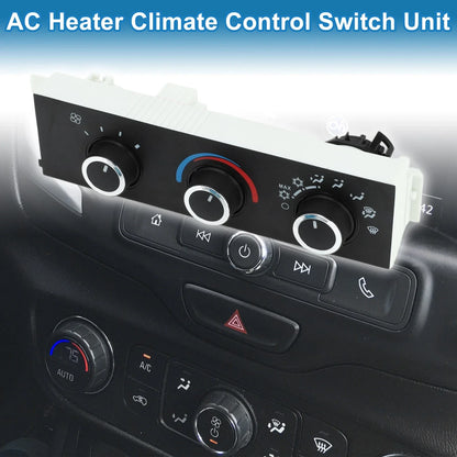 A/C Heater Climate Control Panel for Chevrolet Astro (1996–2005)