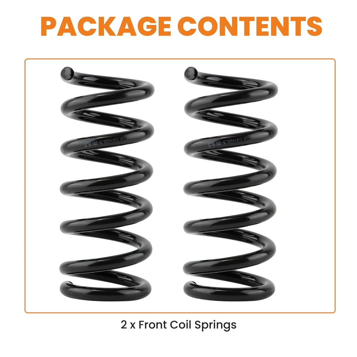 3" Front Drop Coil Springs Lowering Kit for Chevy GMC C1500 2WD (1988–1998)