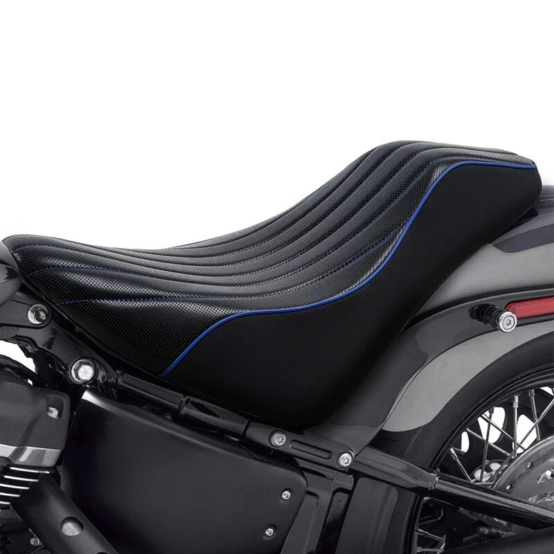 Driver Rider Seat for Harley Softail FLDE FLHC FLHCS FLSL FXBB (2018–2023)