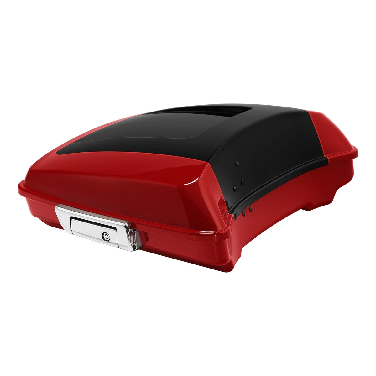 Razor Trunk for Harley Street Road Glide (2014–2025) Billiard Red/Vivid Black