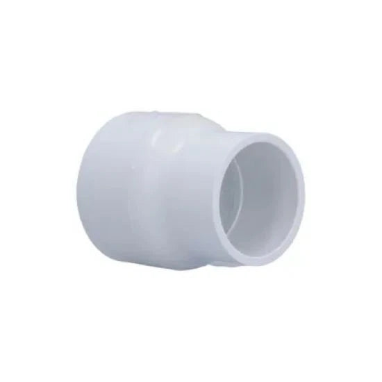 2" Slip x 1-1/2" Slip PVC Fitting Reducer Coupling for Lasco