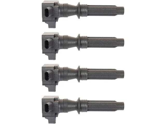 Ignition Coil Set of 4 for Jaguar F-Type 2.0L (2018–2020) QX332CK
