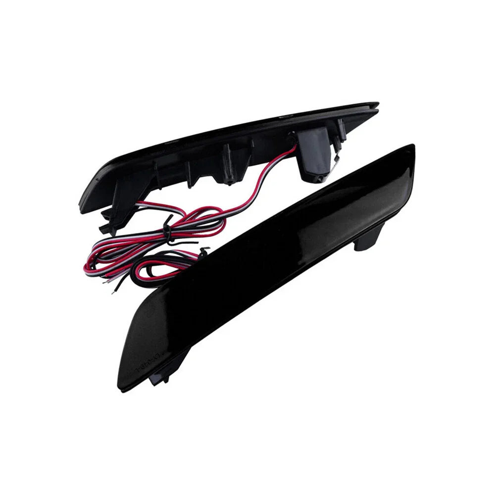 Rear Bumper Reflector Tail Parking Lights / Honda Civic (2013–2015)