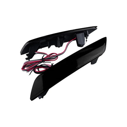 Rear Bumper Reflector Tail Parking Lights / Honda Civic (2013–2015)