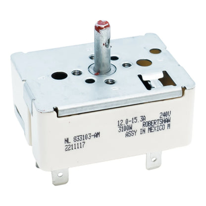 W10244639 Infinite Switch for Whirlpool Cooktop Range