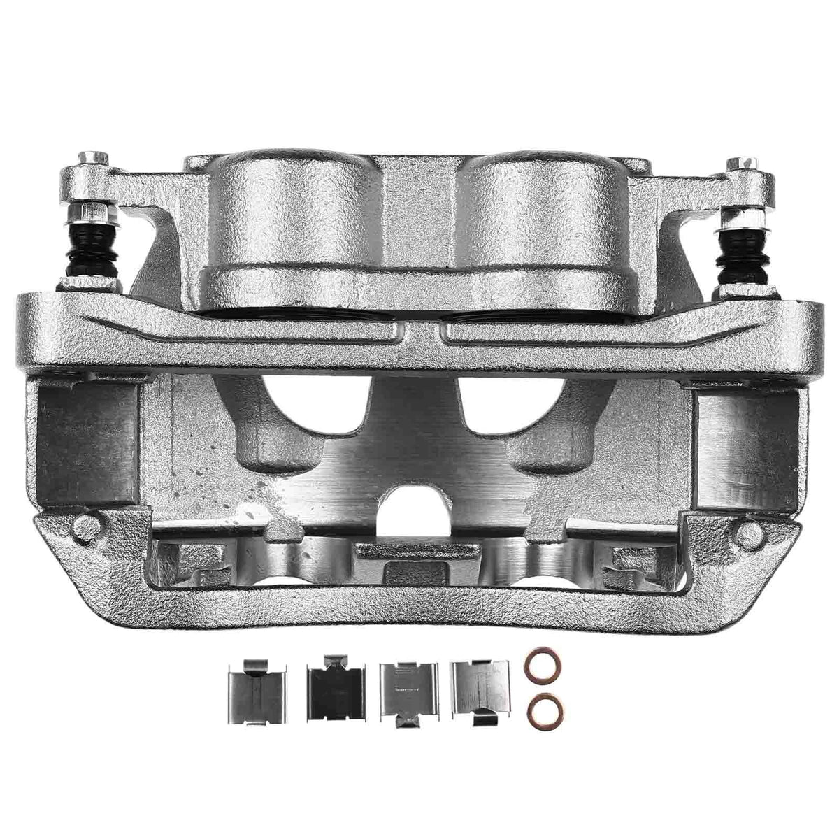 Front Left Disc Brake Caliper w/Bracket for Ford E-150 E-250 (2008–2014) 8C2Z2B121CL, 8C2Z2B292C, 18-B5073, 18B5073