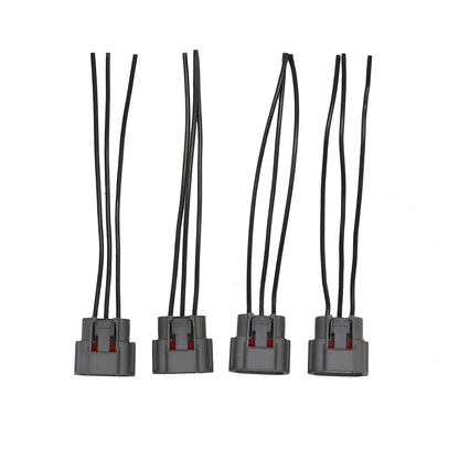 Set of 4 Ignition Coil Connectors for Nissan Armada Cube March